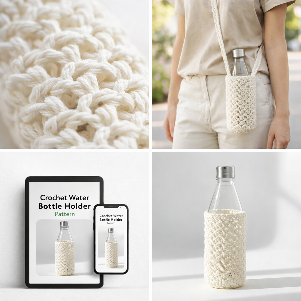 ChatGPT Image Jan 15, 2026, 11_51_24 AM Crochet Water Bottle Holder Pattern – Adjustable Crossbody Design (Digital Download) - Image 2