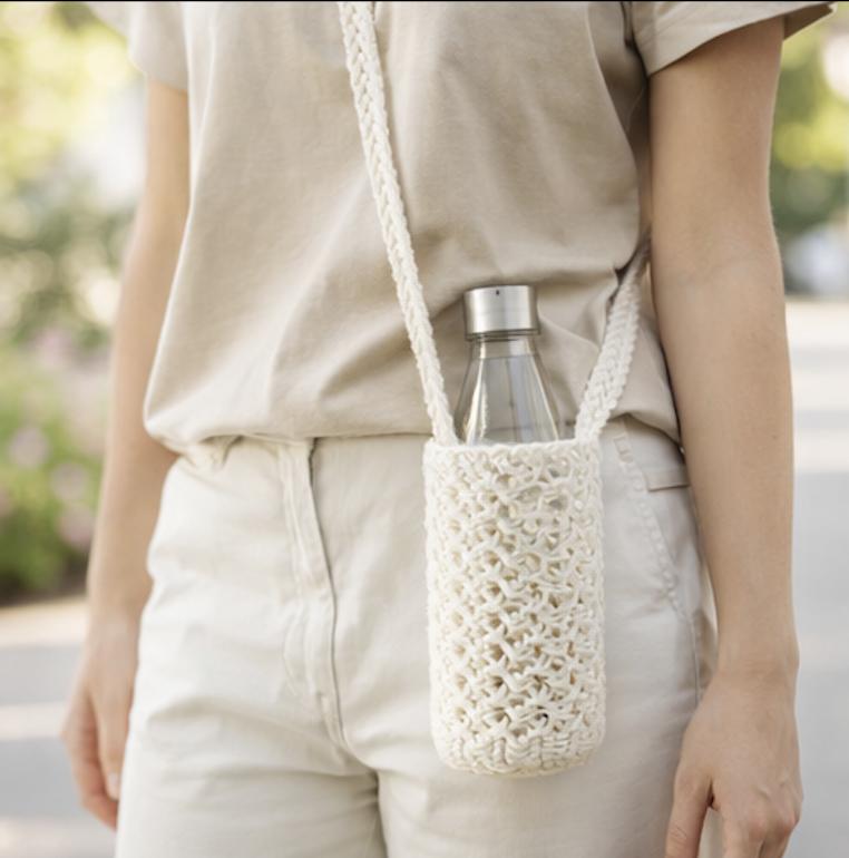 Screenshot 2026-01-15 at 11.51.47 Crochet Water Bottle Holder Pattern – Adjustable Crossbody Design (Digital Download) - Image 4