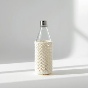 Crochet Water Bottle Holder Pattern – Adjustable Crossbody Design (Digital Download)